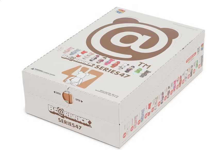 Bearbrick Series 47 100%