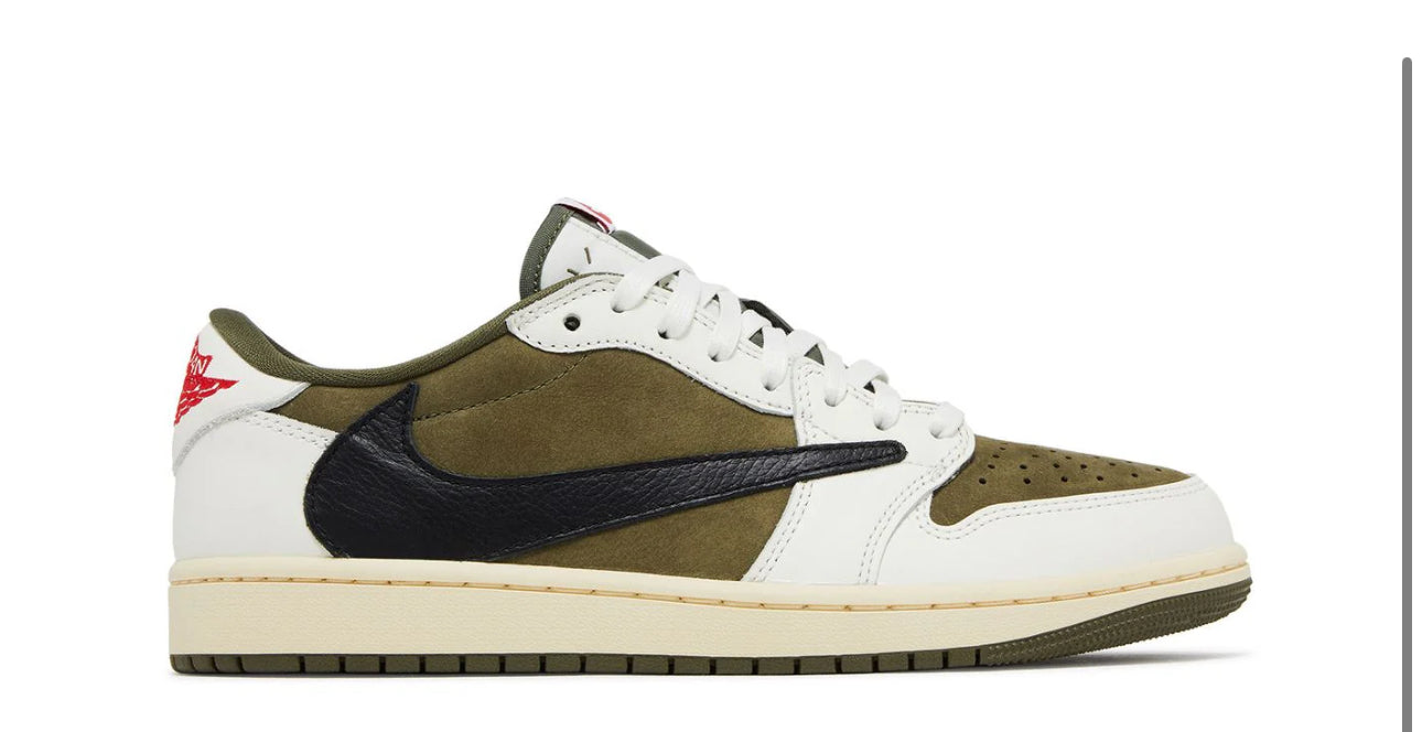 Jordan 1 Retro Low Travis Scott Medium Olive