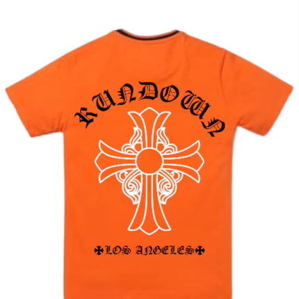 Rundown LA T-Shirt Orange