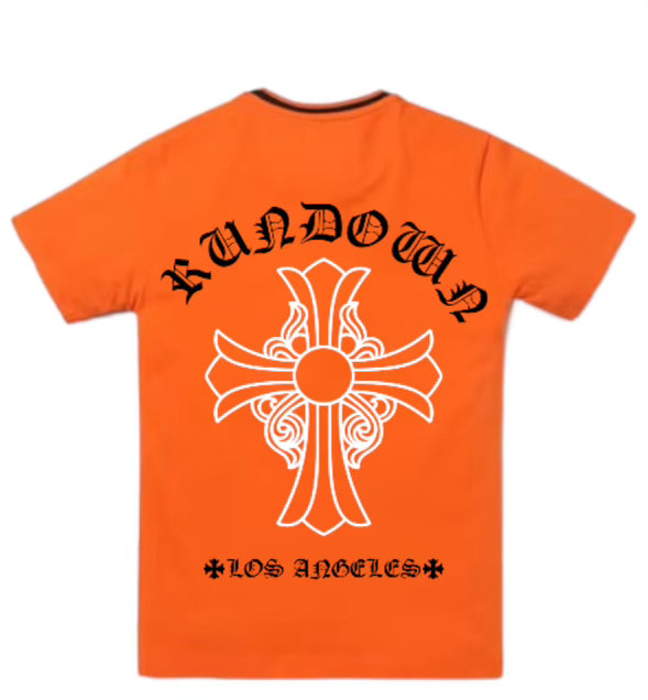 Rundown LA T-Shirt Orange