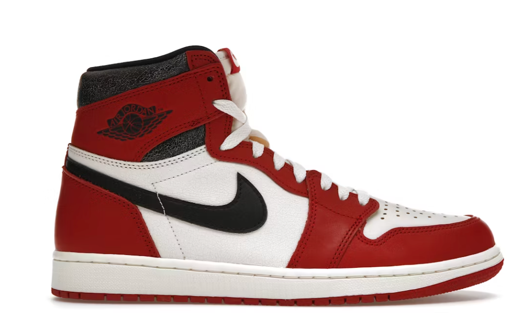 Jordan 1 Retro High OG Chicago Lost and Found