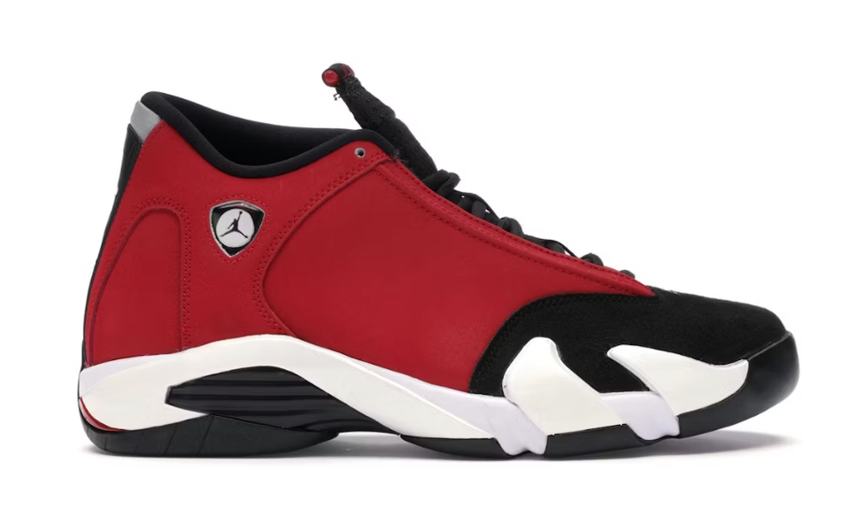 Jordan 14 Retro Gym Red Toro