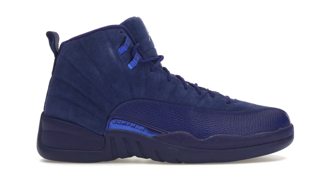 Jordan 12 Retro Deep Royal Blue (2016)