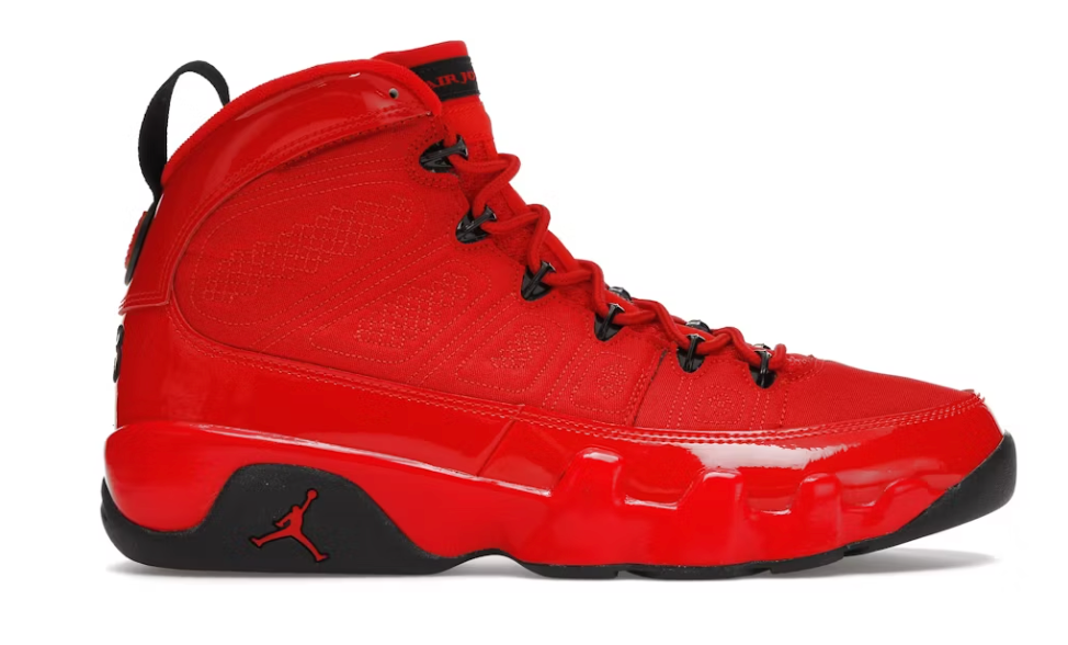 Jordan 9 Retro Chile Red