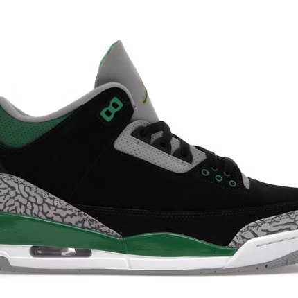 Jordan 3 Pine Green