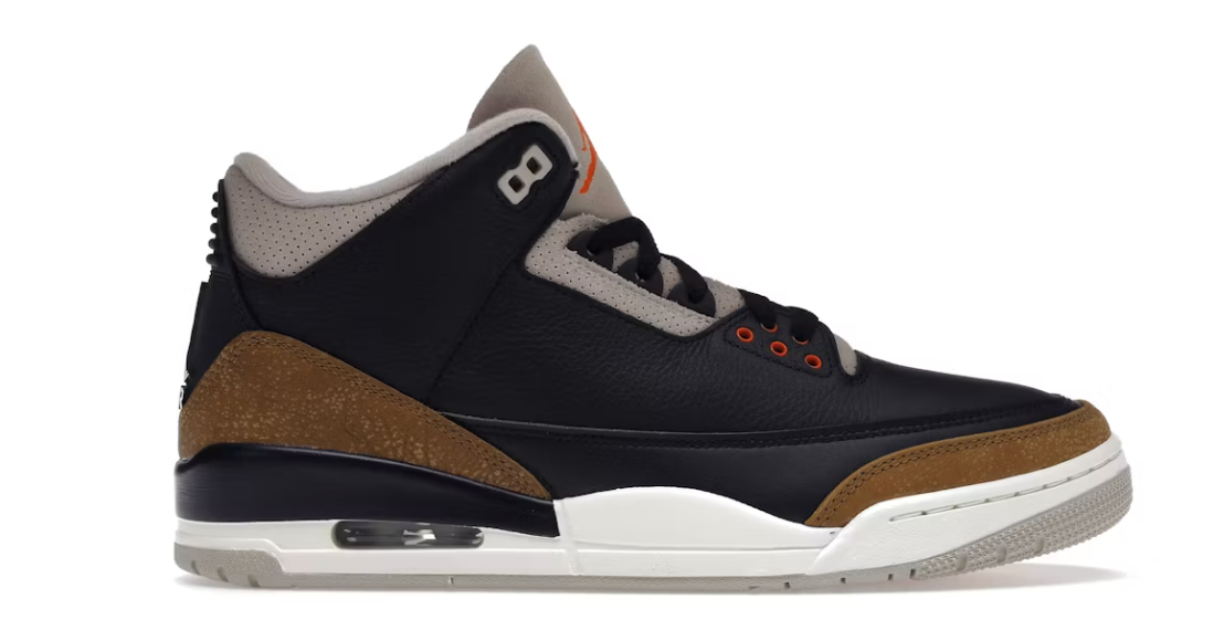 Jordan 3 Retro Desert Elephant