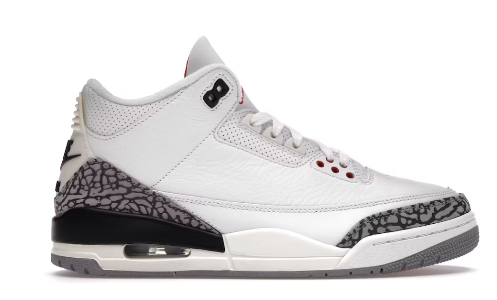 Jordan 3 Retro White Cement Reimagined