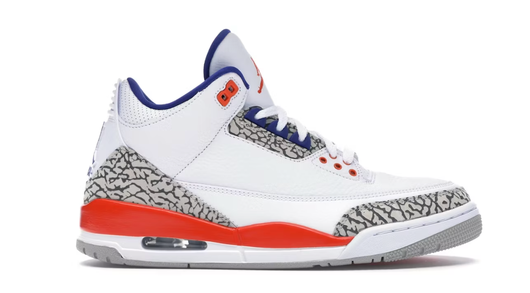 Jordan 3 Retro Knicks