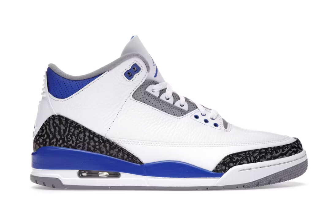 Jordan 3 Retro Racer Blue