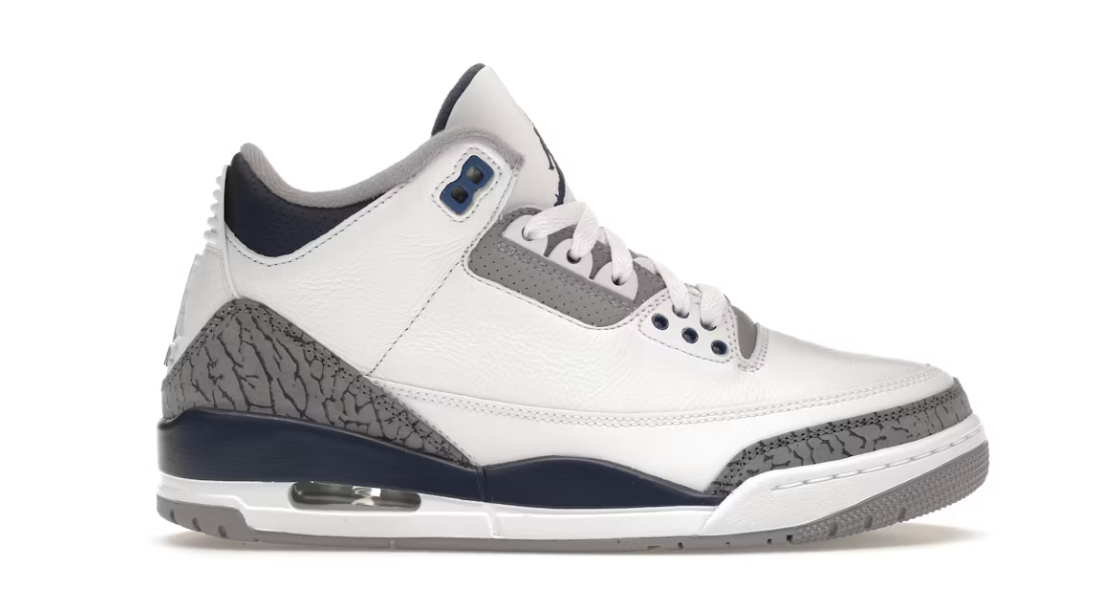 Jordan 3 Retro Midnight Navy