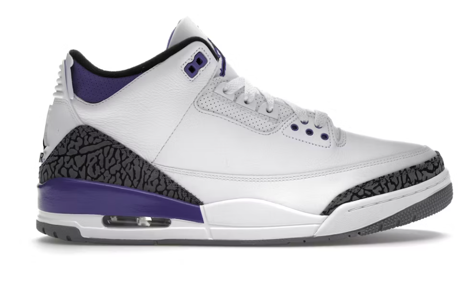 Jordan 3 Retro Dark Iris