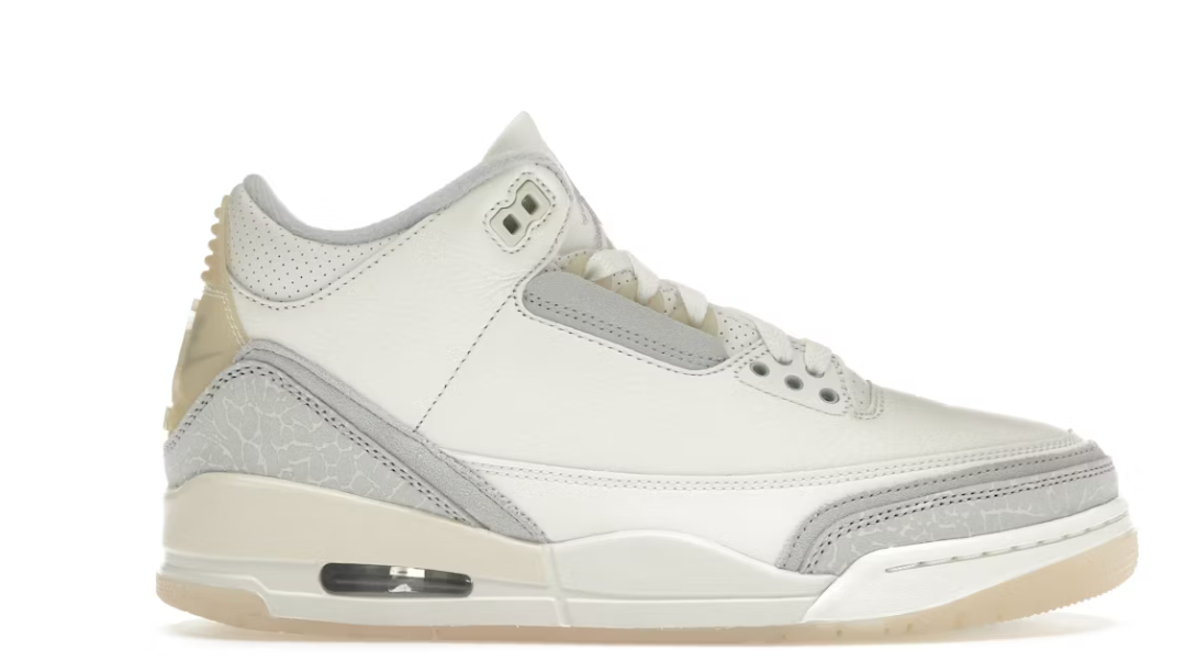 Jordan 3 Retro Craft Ivory