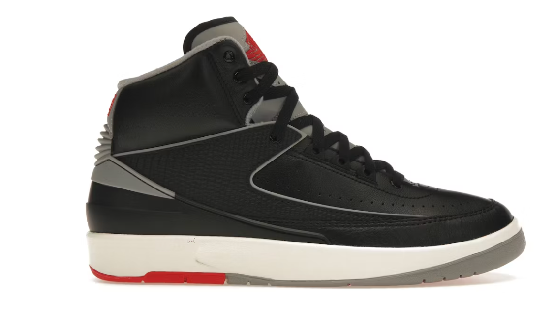 Jordan 2 Retro Black Cement