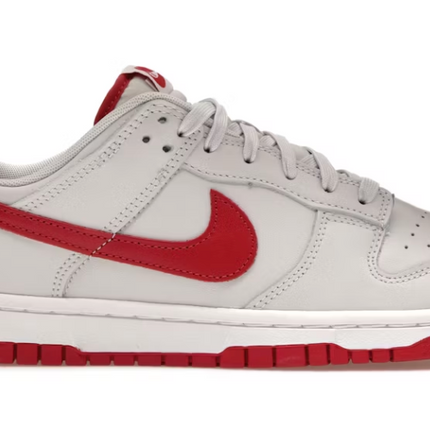 Nike Dunk Low Vast Grey Varsity Red