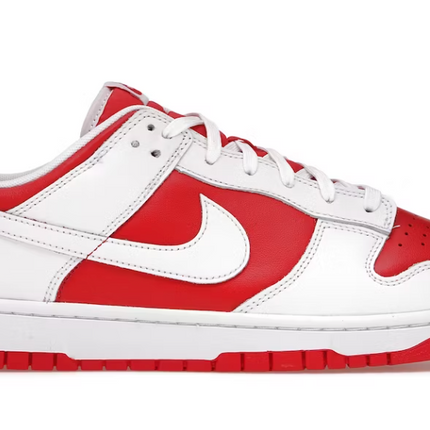 Nike Dunk Low Championship Red