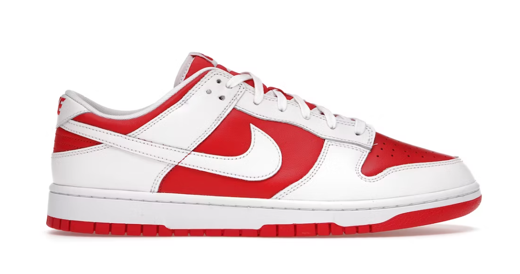 Nike Dunk Low Championship Red