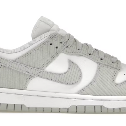 Nike Dunk Low Light Silver Corduroy (Women's)