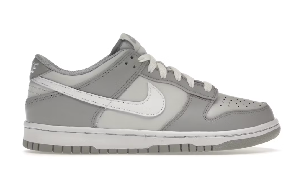 Nike Dunk Low Two-Toned Grey (GS)