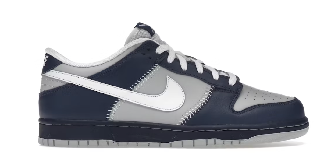 Nike Dunk Low Baseball Neutral Grey Midnight Navy