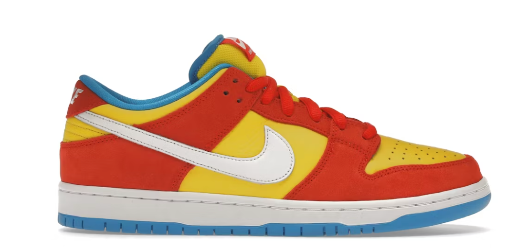 Nike SB Dunk Low Pro Bart Simpson