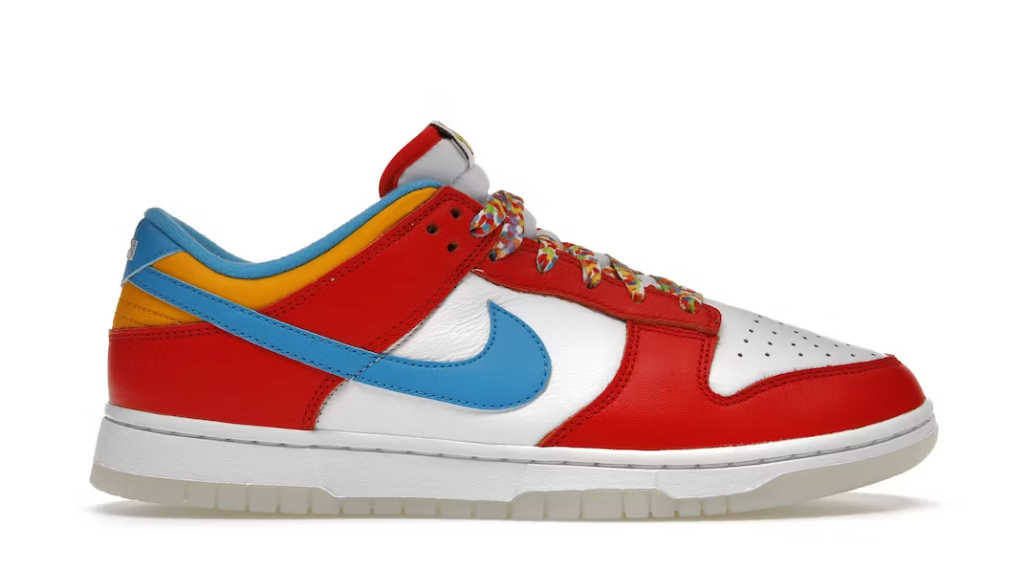 Nike Dunk Low QS LeBron James Fruity Pebbles