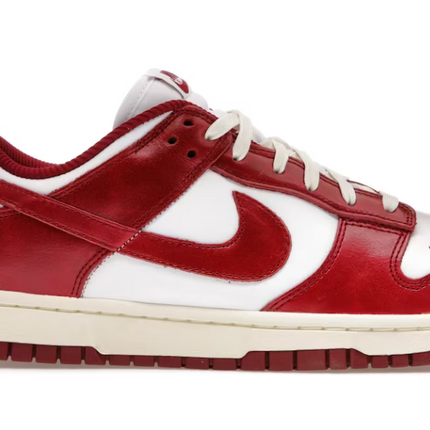 Nike Dunk Low PRM Vintage Team Red (Women's)