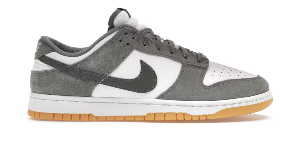 Nike Dunk Low Smoke Grey Gum 3M Swoosh