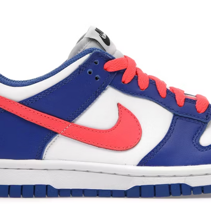 Nike Dunk Low Bright Crimson Game Royal (GS)