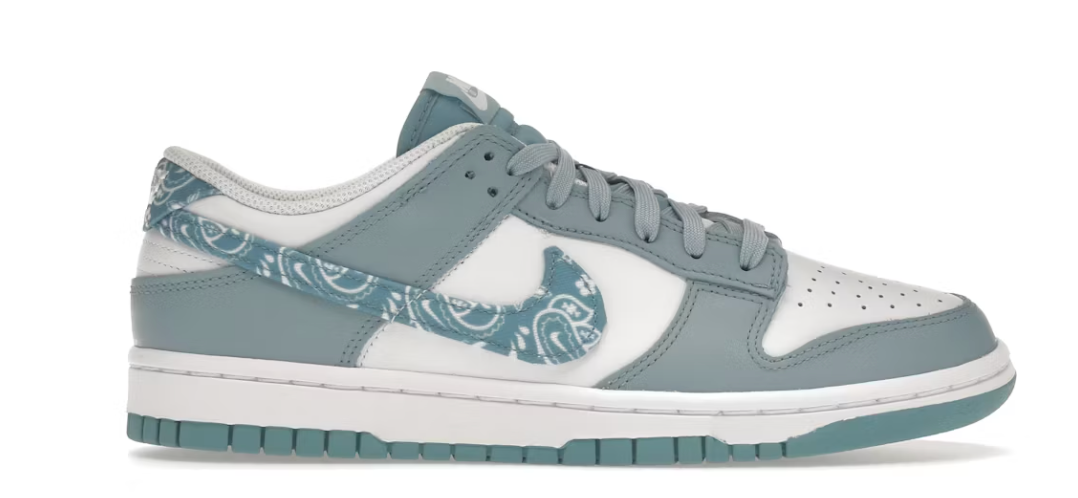 Nike Dunk Low Essential Paisley Pack Worn Blue (Women's)