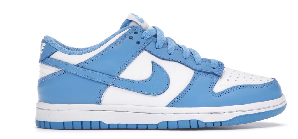 Nike Dunk Low UNC