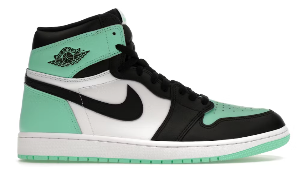 Jordan 1 Retro High OG Green Glow