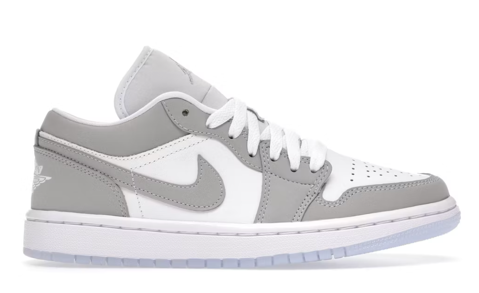 Jordan 1 Low Wolf Grey (Women's)