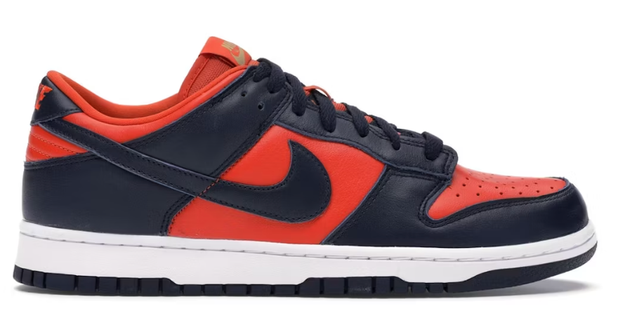 Nike Dunk Low SP Champ Colors University Orange Marine (2020)