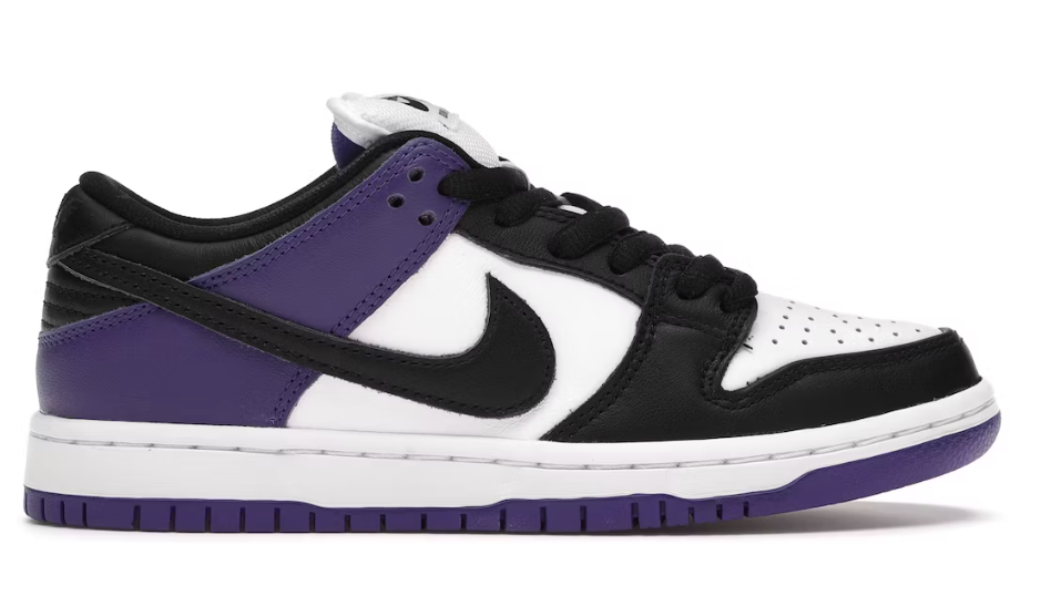 Nike SB Dunk Low Court Purple