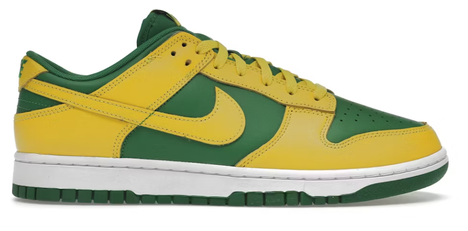 Nike Dunk Low Retro Reverse Brazil