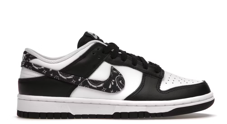 Nike Dunk Low Essential Paisley Pack Black (Women's)