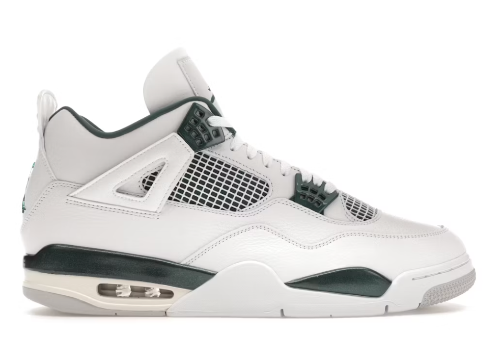 Jordan 4 Retro Oxidized Green