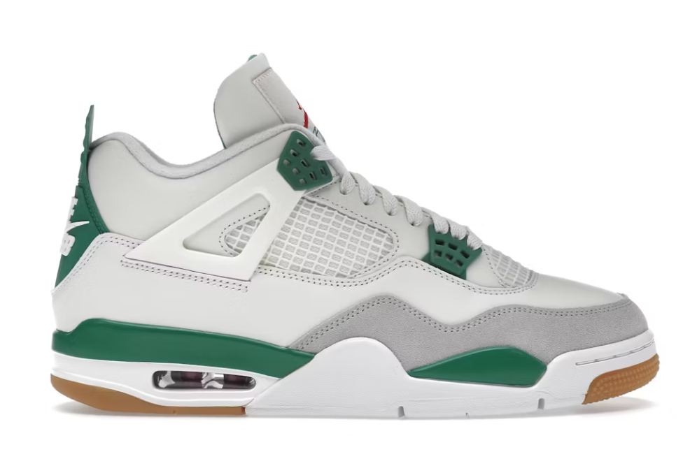 Jordan 4 Retro SB Pine Green