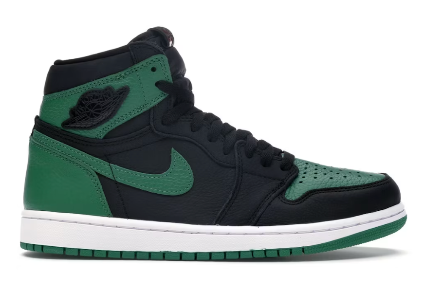 Jordan 1 Retro High Pine Green Black