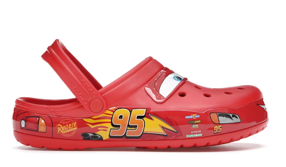 Crocs Classic Clog Lightning McQueen