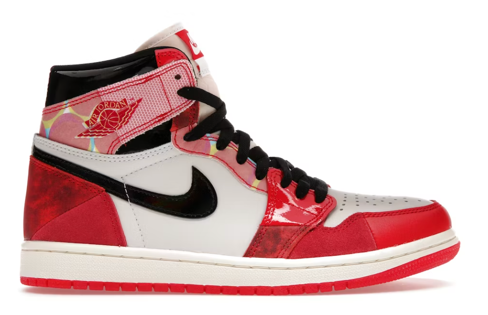 Jordan 1 Retro High OG Spider-Man Across the Spider-Verse