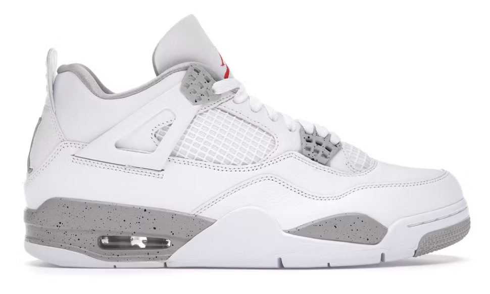 Jordan 4 Retro White Oreo (2021)