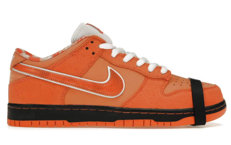 Nike SB Dunk Low Concepts Orange Lobster