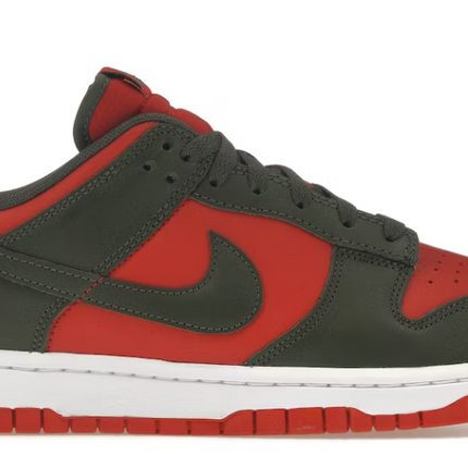 Nike Dunk Low Mystic Red Cargo Khaki