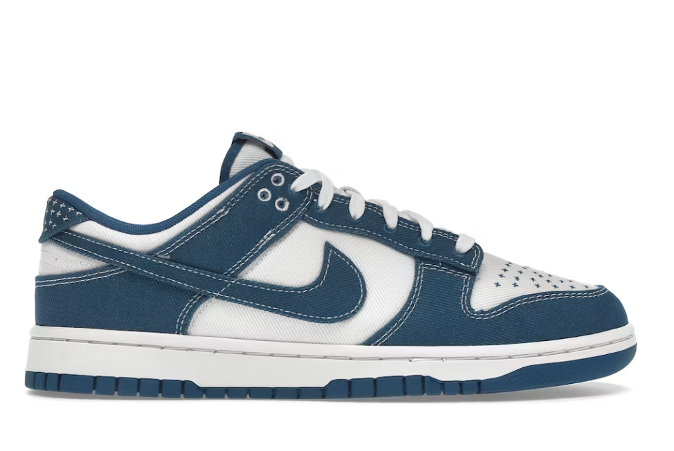 Nike Dunk Low Industrial Blue Sashiko