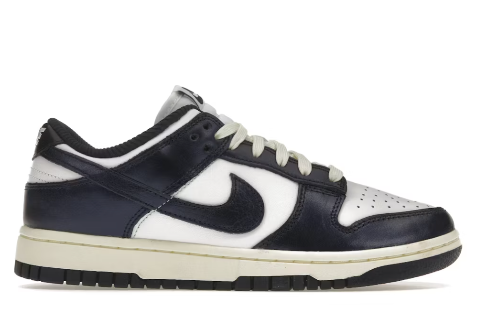 Nike Dunk Low PRM Vintage Navy (Women's)