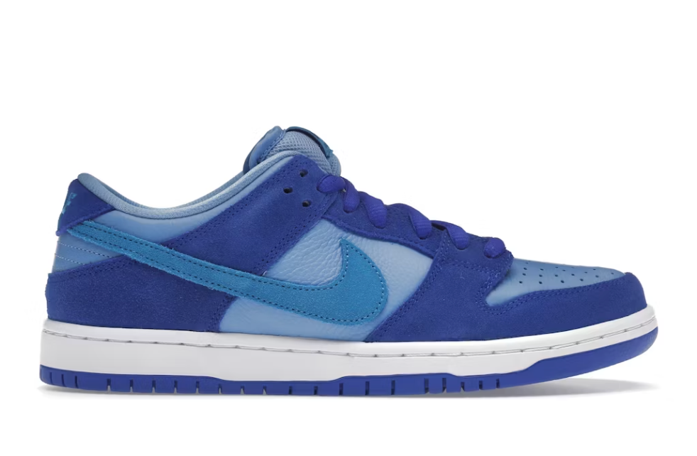 Nike SB Dunk Low Blue Raspberry