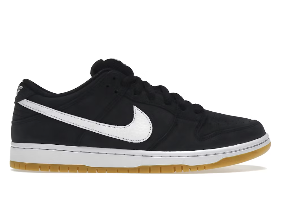 Nike SB Dunk Low Pro Black Gum