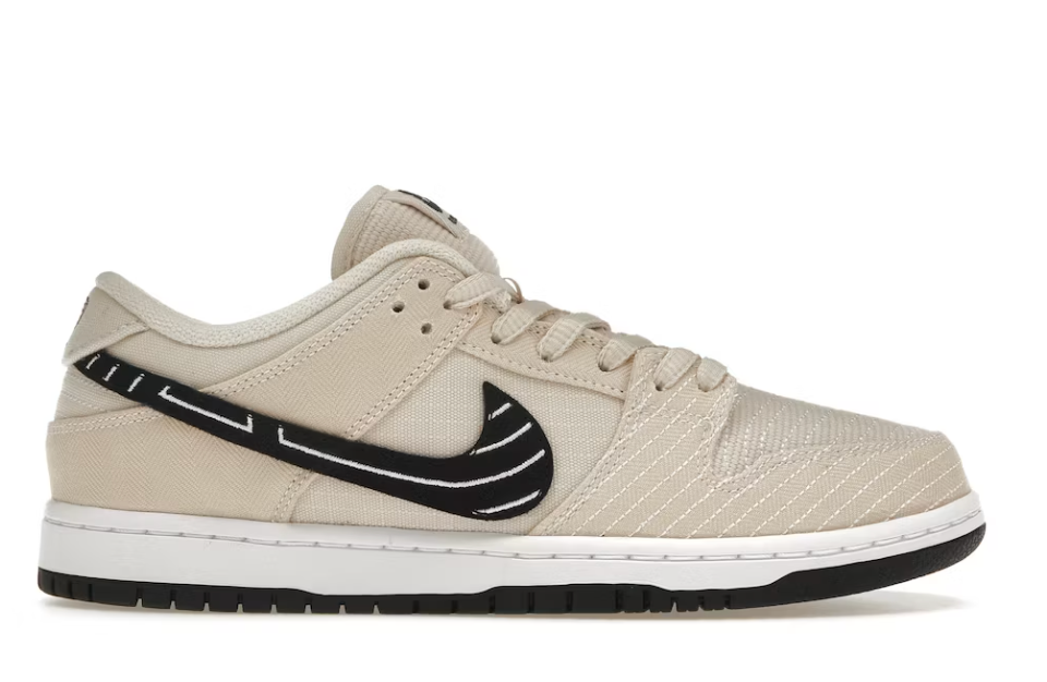 Nike SB Dunk Low Albino & Preto