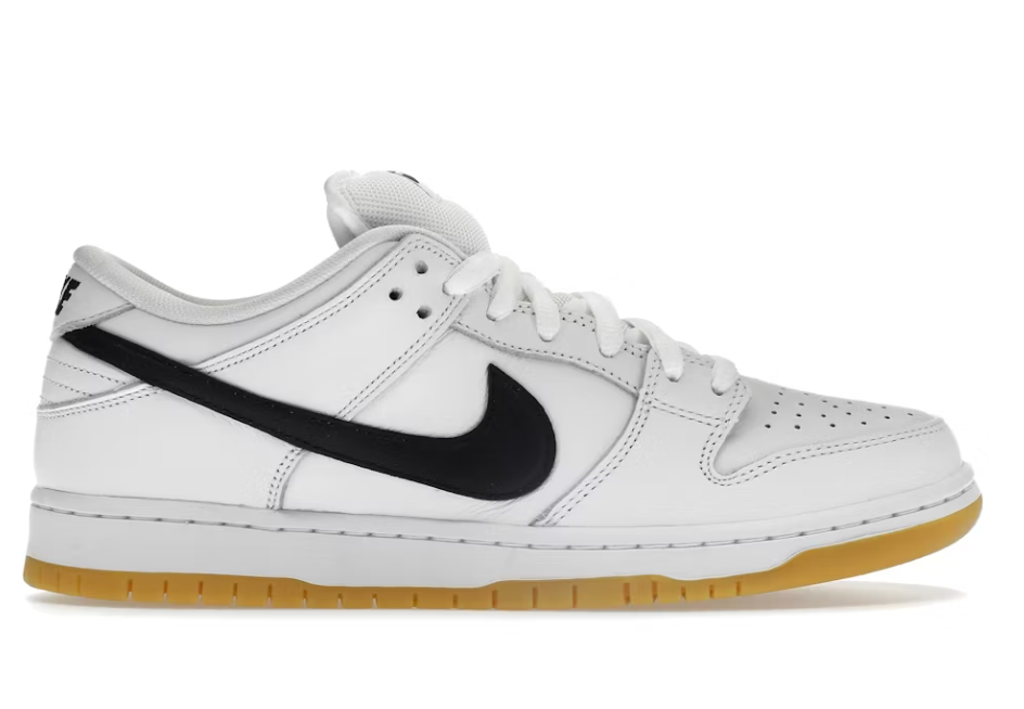 Nike SB Dunk Low Pro White Gum